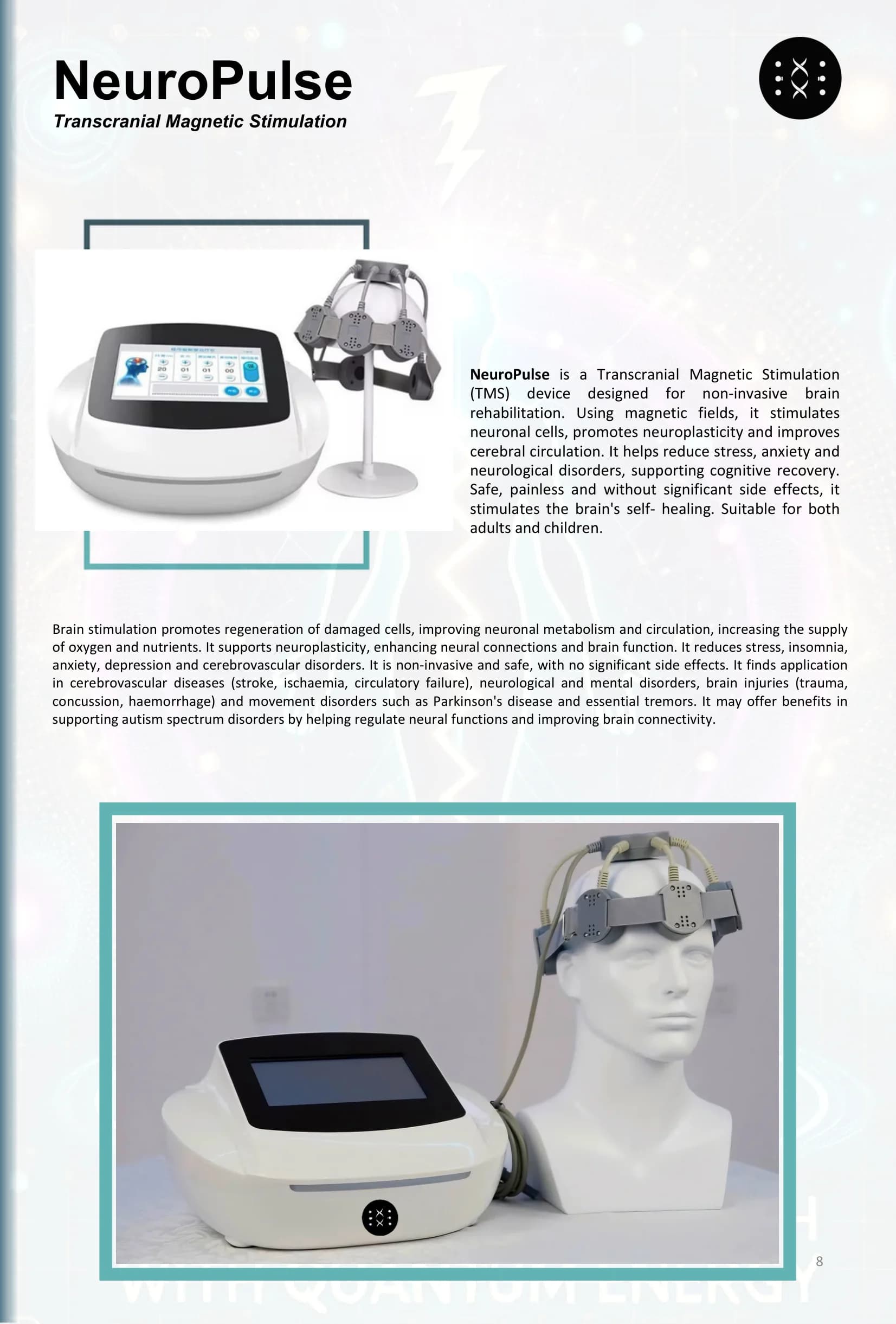 NeuroPulse TMS Device